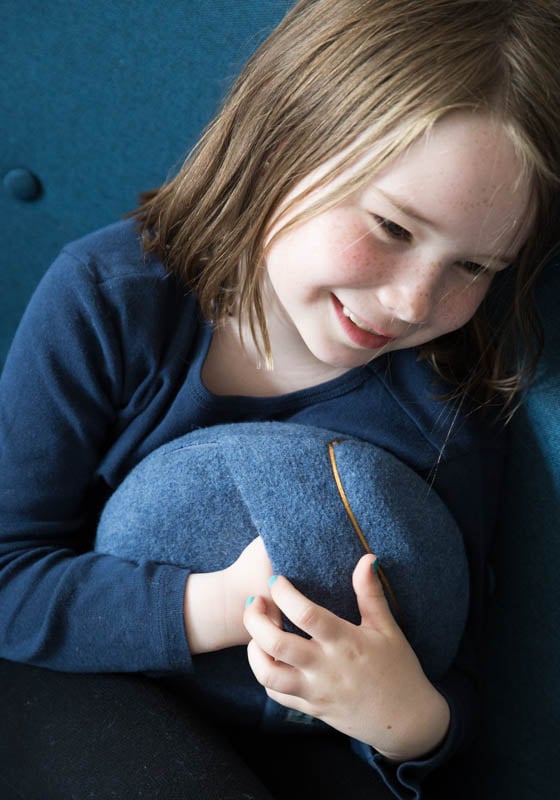 Girl laughing with inmuRELAX