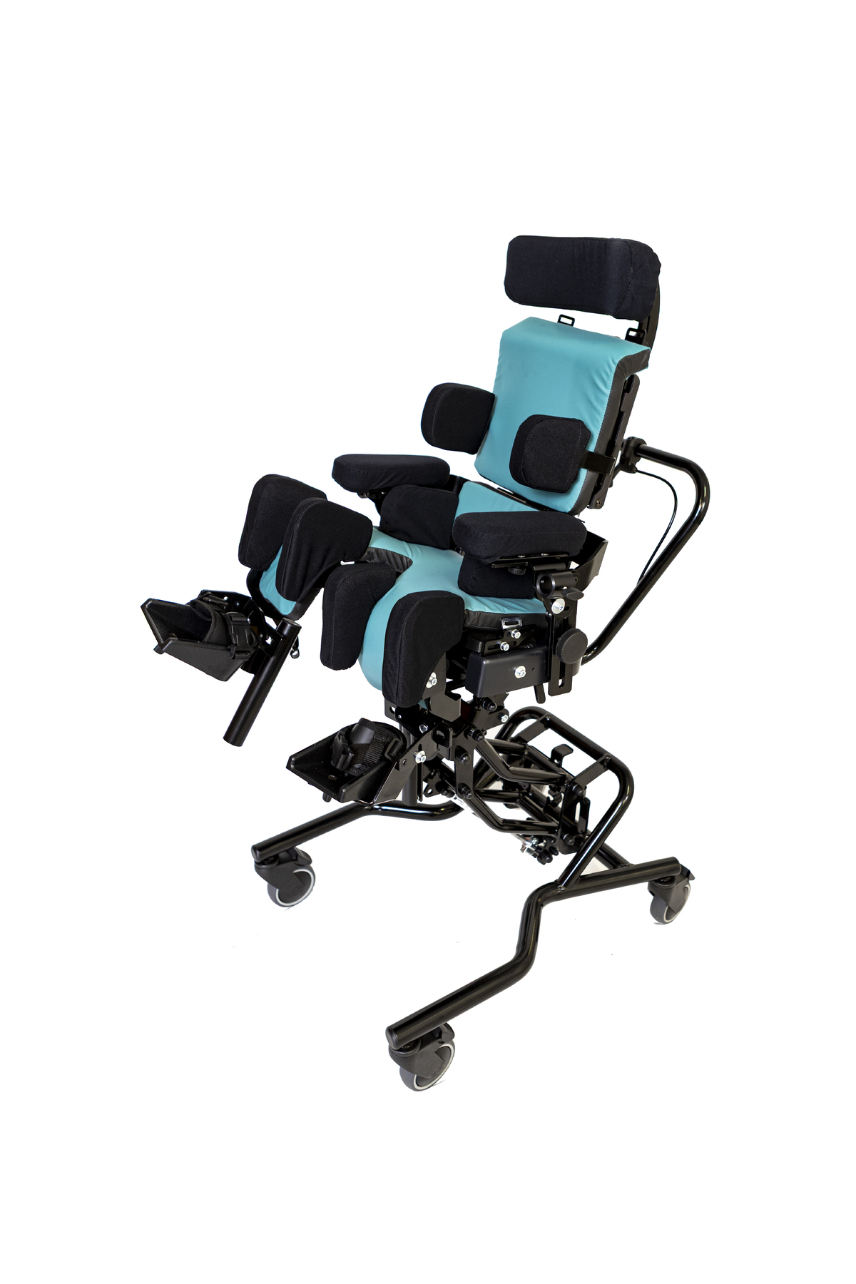 ODE sittesystem med tilt-i-rom og justerbare støtteputer – skrått bakfra