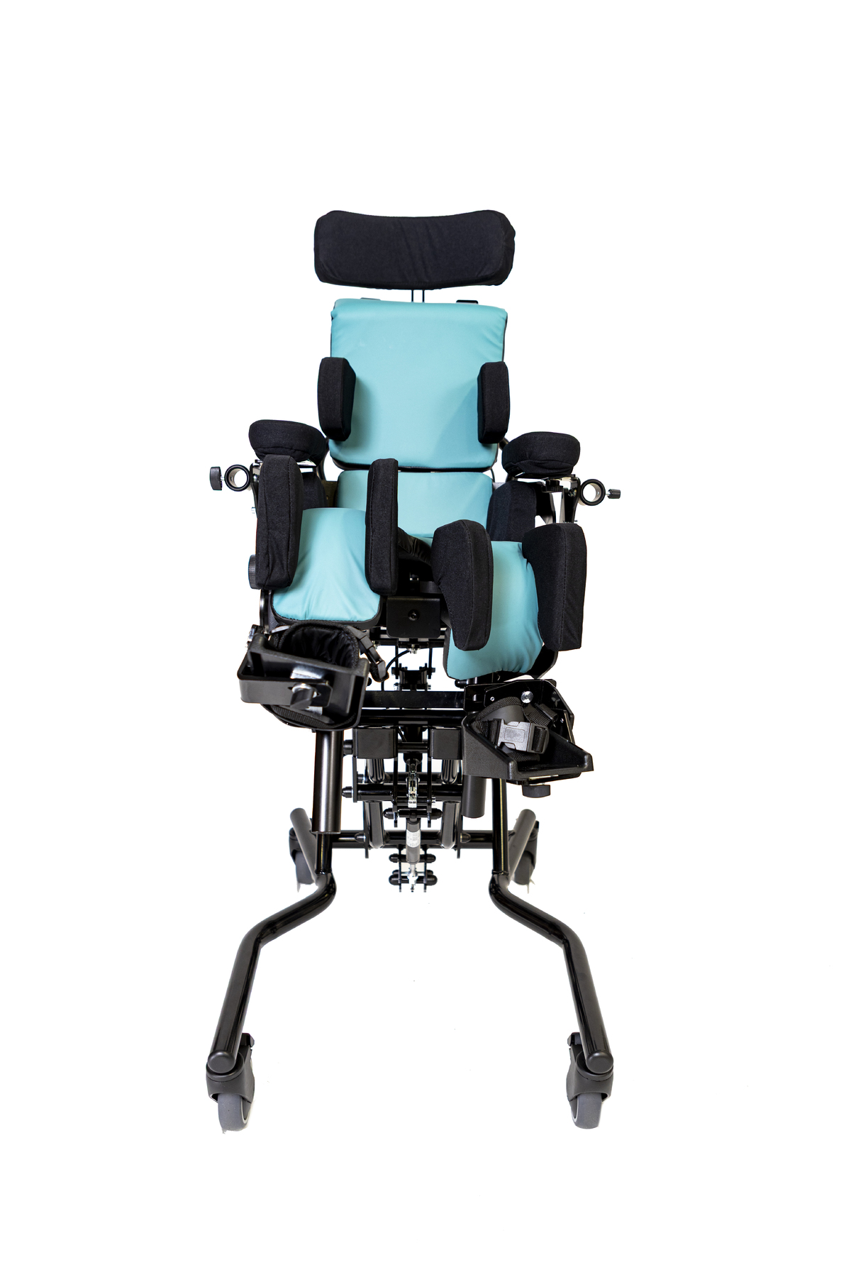 ODE sittesystem med individuell sittestøtte og hodestøtte – frontvisning