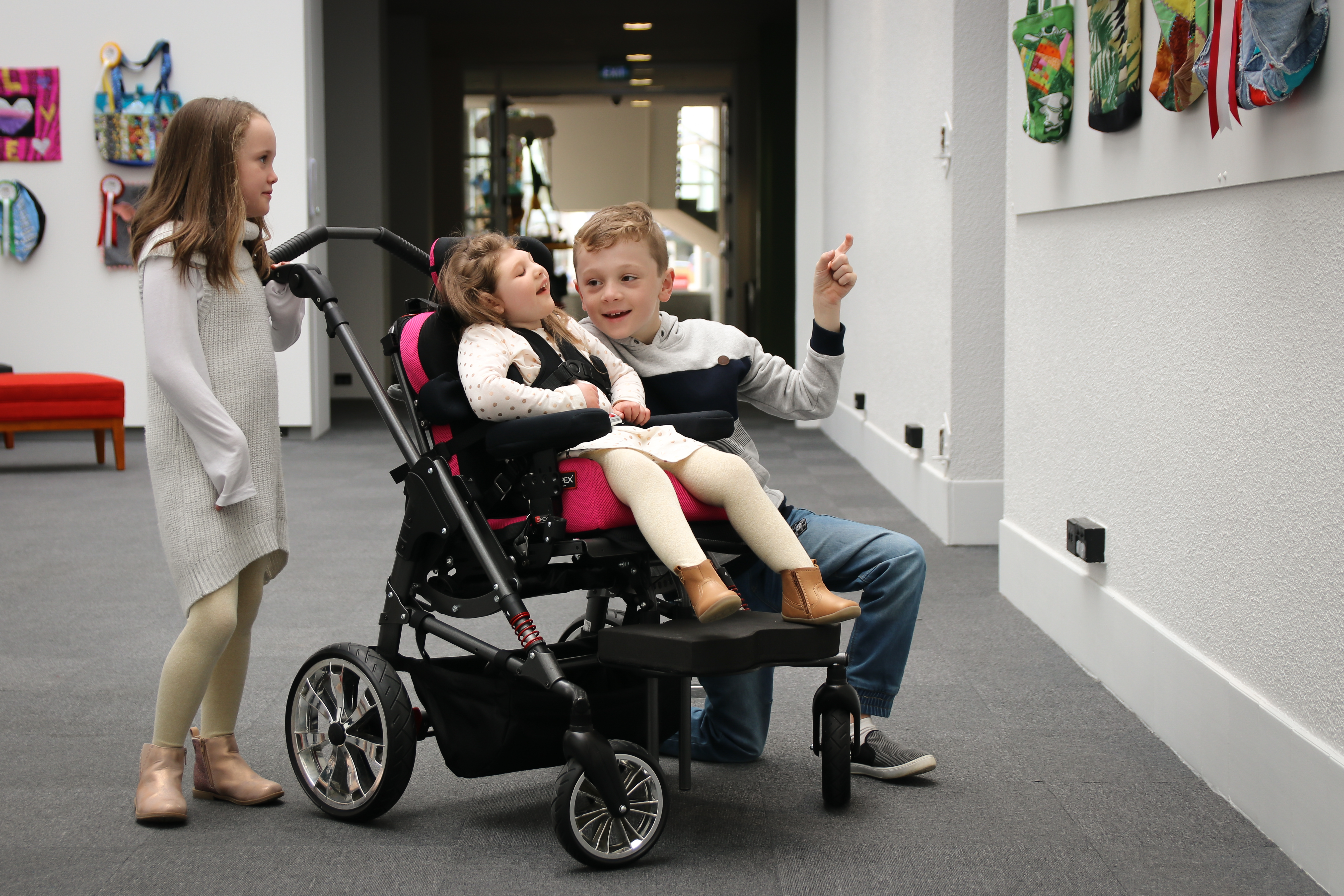 Setet som tilpasses kropper i endring