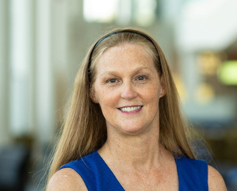  Lisa Kenyon, professor i fysioterapi ved Grand Valley State University i Michigan