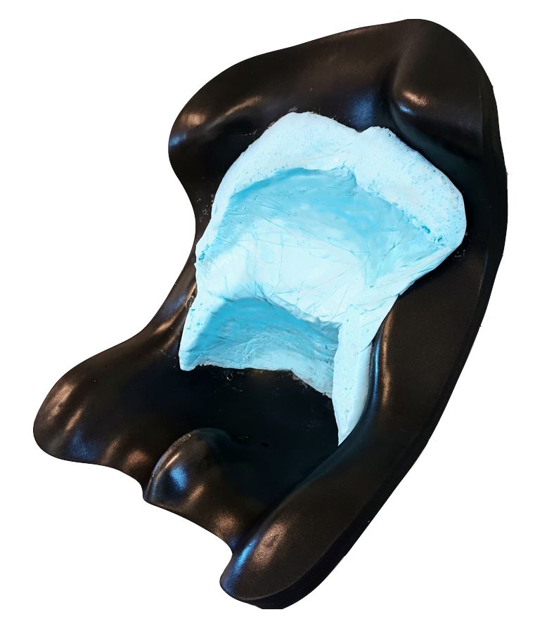 Liner med EasyFoam side view