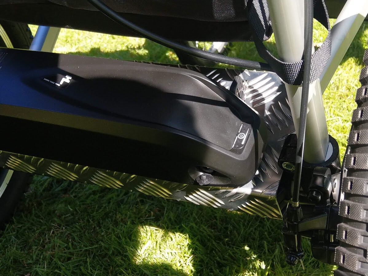 KFN 4Wheeler Explorers motorplassering.