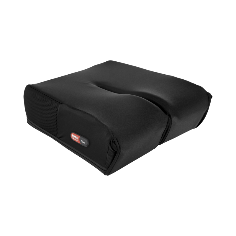 Spex Flex Cushion Standard Contour (1) - Black-small