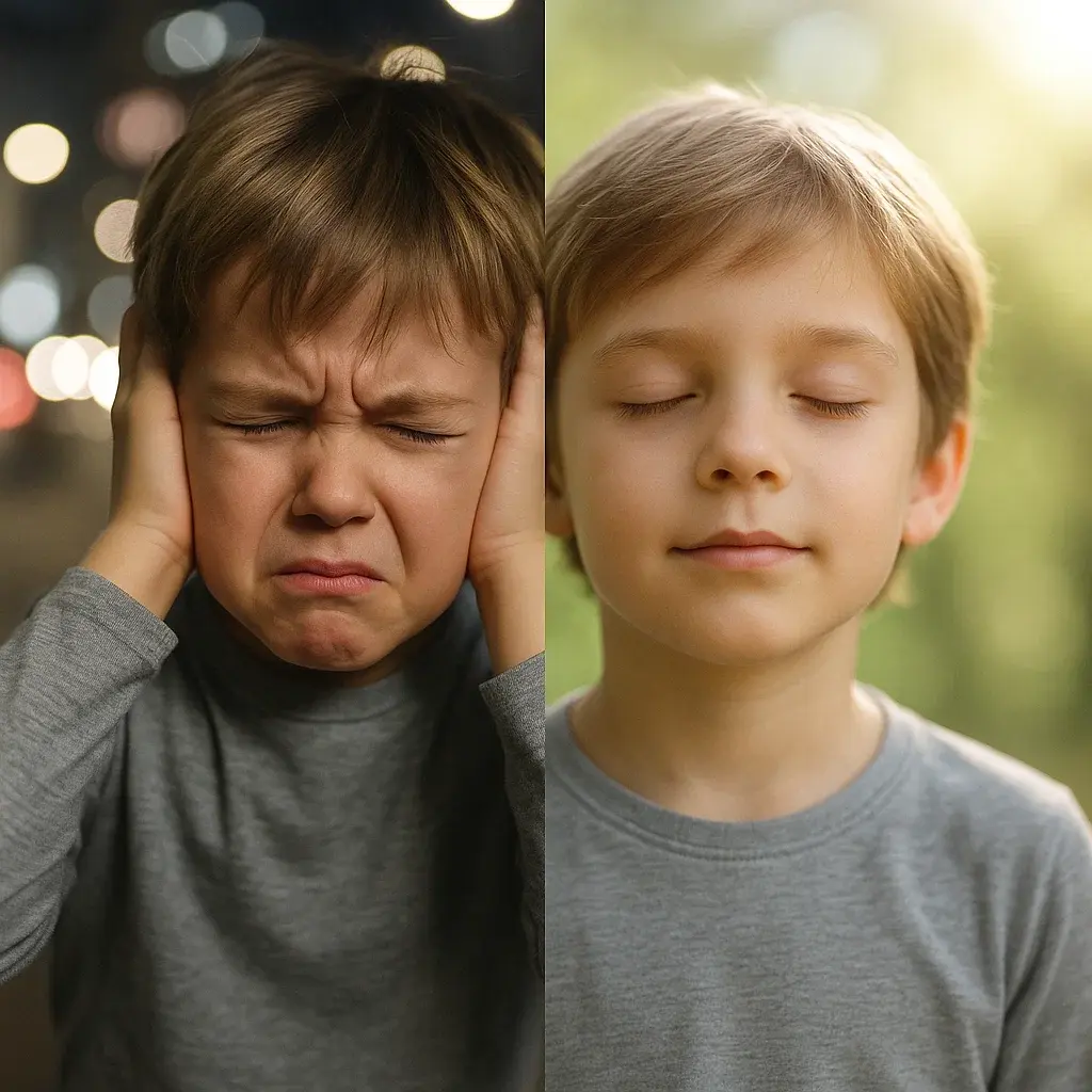 Hvordan påvirker stress og dagsform sanseinntrykkene?
